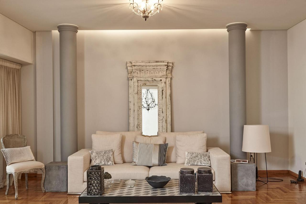 Kolonaki Square Elegant Apartment Atenas Exterior foto