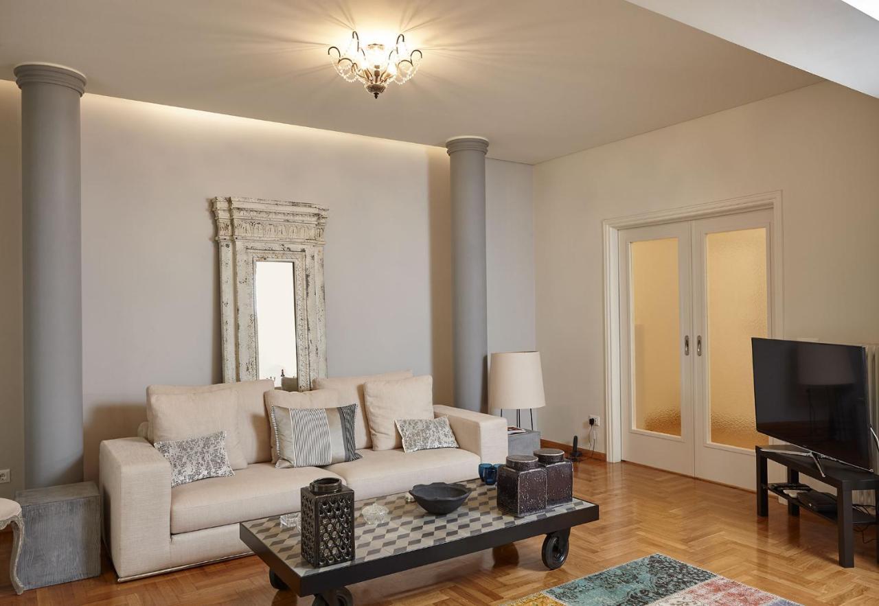 Kolonaki Square Elegant Apartment Atenas Exterior foto