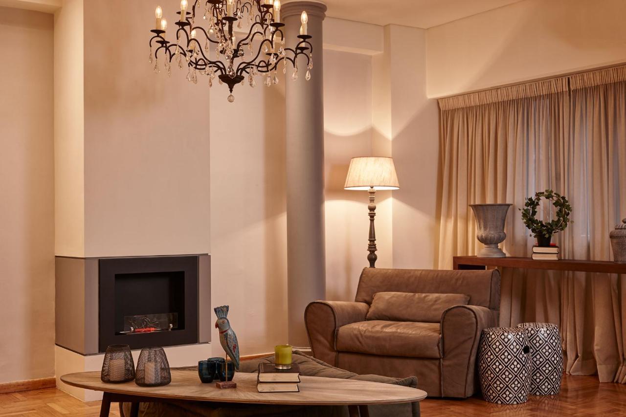 Kolonaki Square Elegant Apartment Atenas Exterior foto