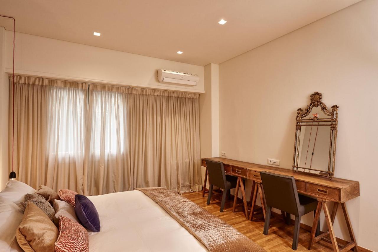 Kolonaki Square Elegant Apartment Atenas Exterior foto